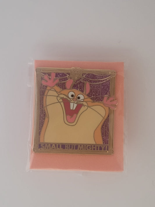 WDW Disney Pin - Small But Mighty - Rhino from Bolt LE 250 CHASER