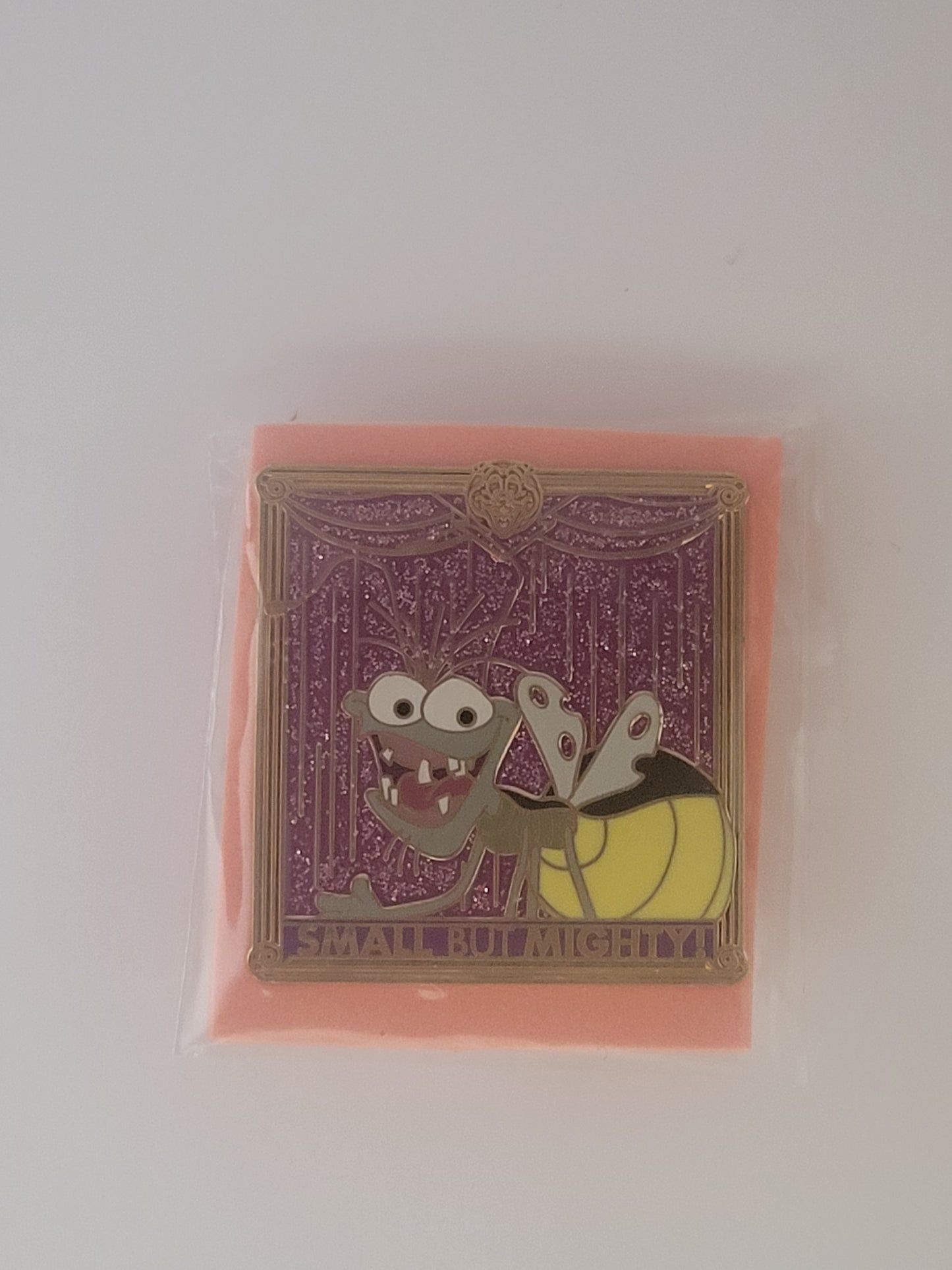 WDW Disney Pin - Small But Mighty - Ray from The Princess and the Frog LE 250 CHASER