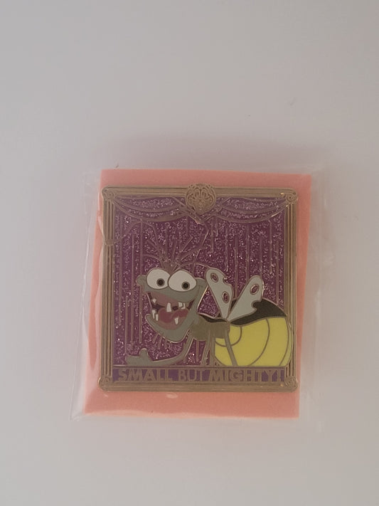WDW Disney Pin - Small But Mighty - Ray from The Princess and the Frog LE 250 CHASER
