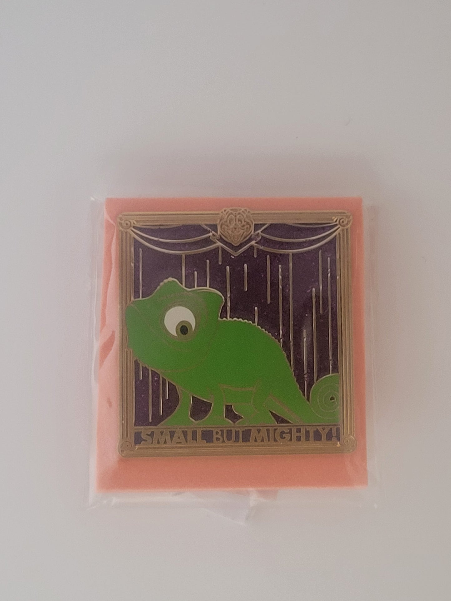 WDW Disney Pin - Small But Mighty - Pascal from Tangled LR