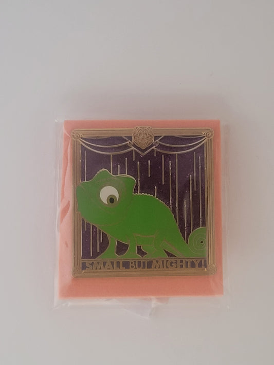 WDW Disney Pin - Small But Mighty - Pascal from Tangled LR