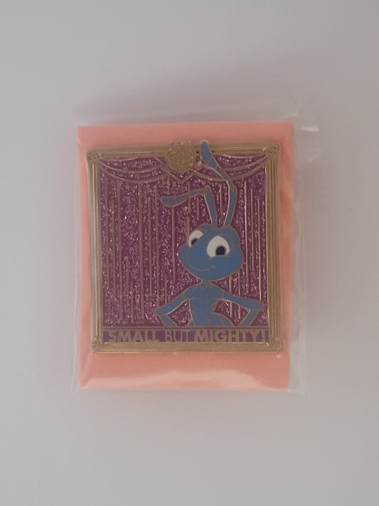 WDW Disney Pin - Small But Mighty - Flik from A Bug's Life LE 250 CHASER