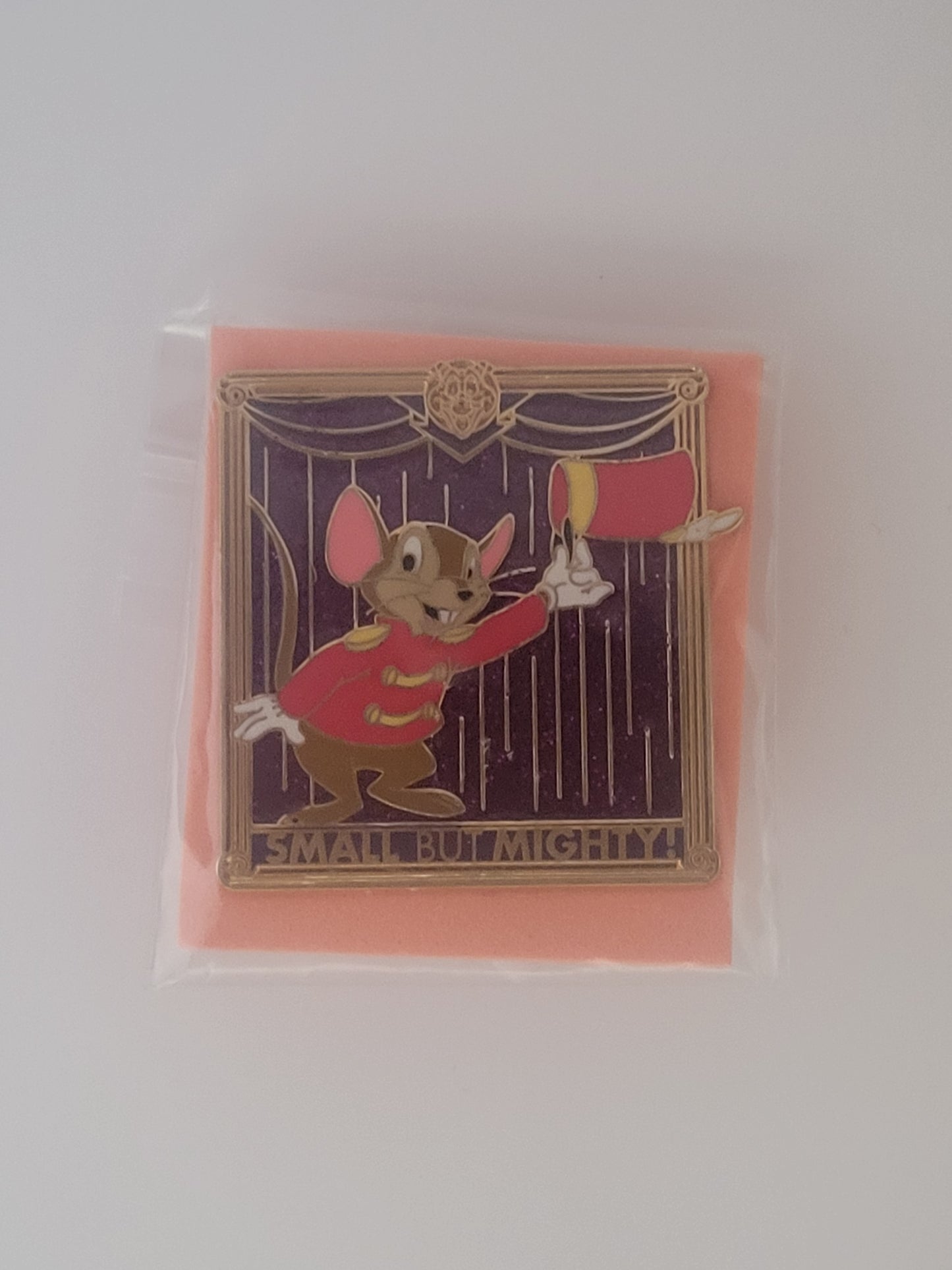 WDW Disney Pin - Small But Mighty - Timothy from Dumbo LR