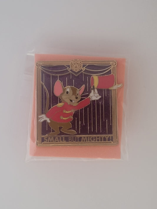 WDW Disney Pin - Small But Mighty - Timothy from Dumbo LR