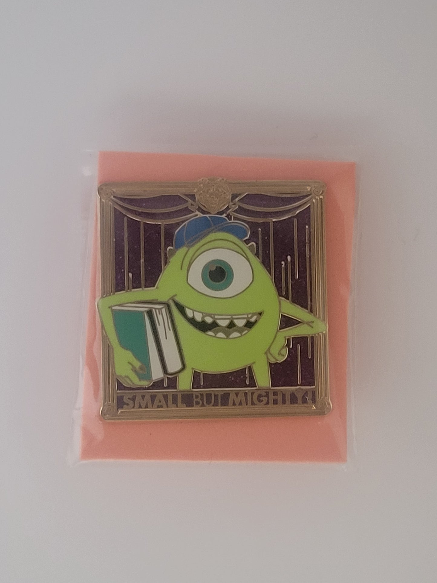 WDW Disney Pin - Small But Mighty - Mike Wazowski from Monsters, Inc. LR