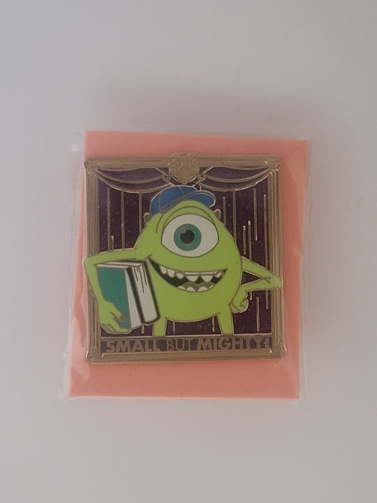 WDW Disney Pin - Small But Mighty - Mike Wazowski from Monsters, Inc. LR
