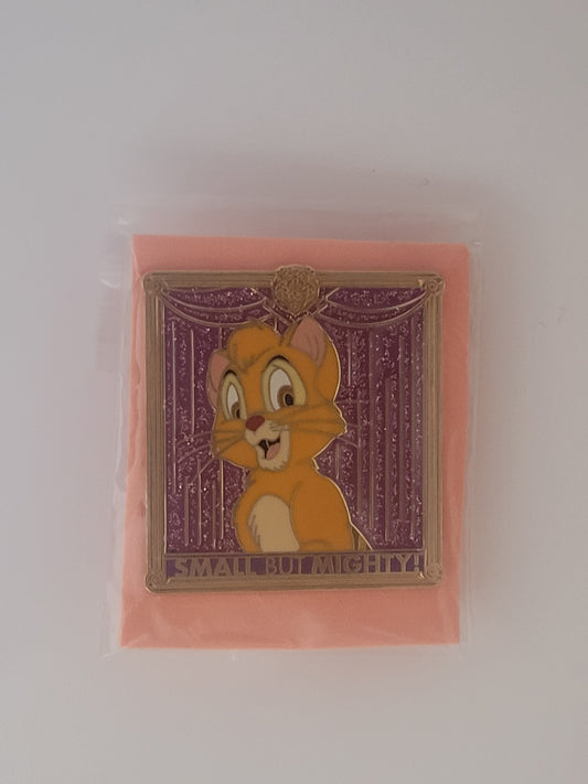 WDW Disney Pin - Small But Mighty - Oliver LE 250 CHASER