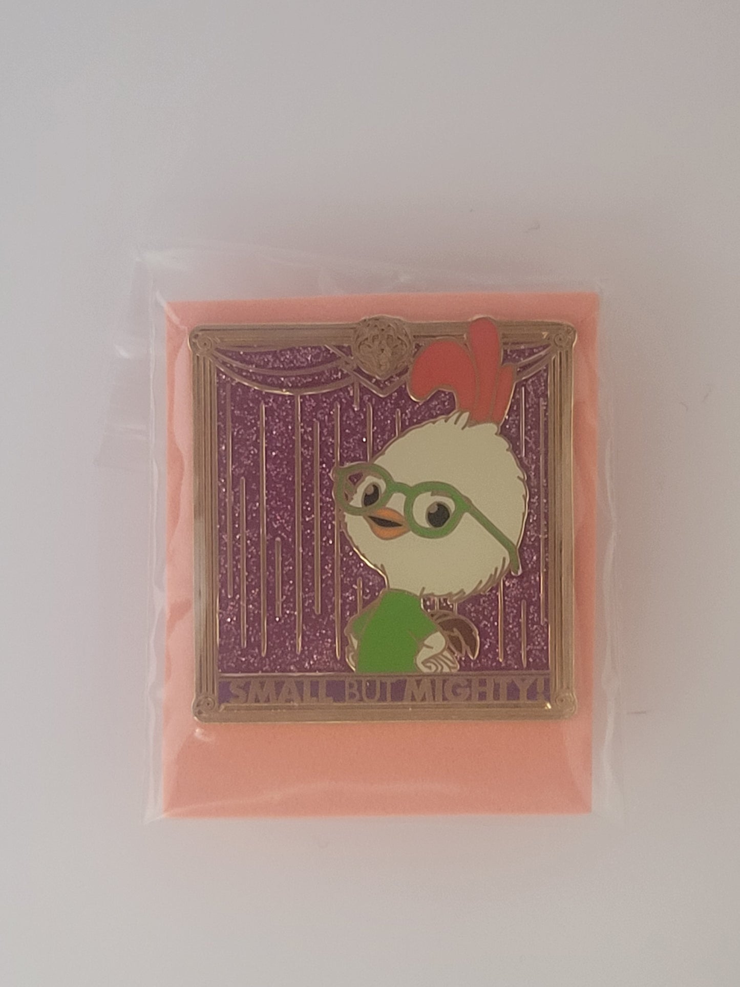 WDW Disney Pin - Small But Mighty - Chicken Little LE 250 CHASER