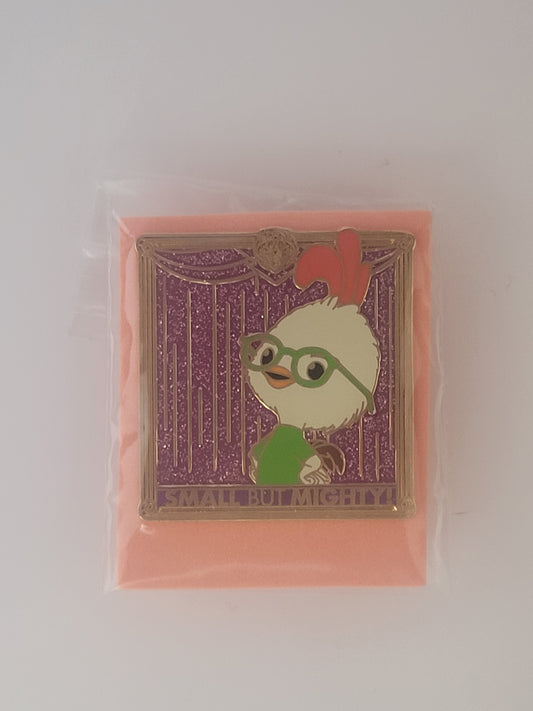WDW Disney Pin - Small But Mighty - Chicken Little LE 250 CHASER
