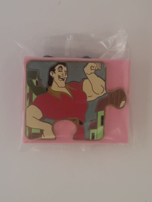 Parks Disney Pin - Character Connection - Beauty and the Beast - Gaston LE 900