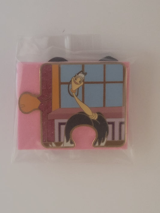 Parks Disney Pin - Character Connection - Beauty and the Beast - Fifi LE 900