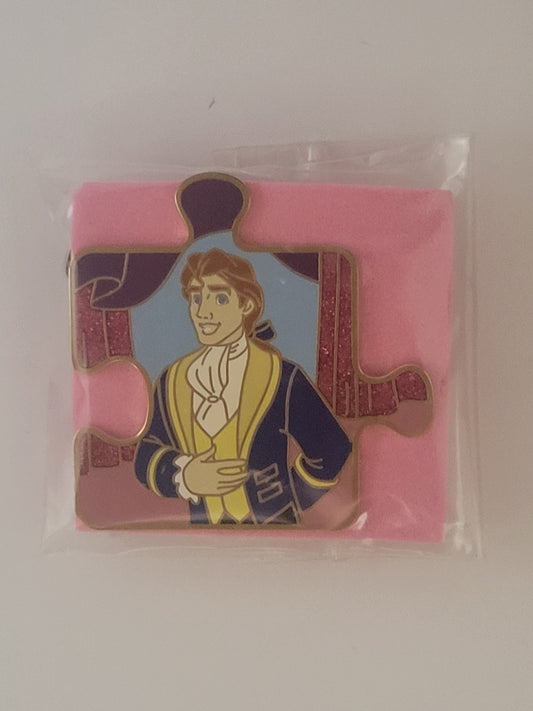 Parks Disney Pin - Character Connection - Beauty and the Beast - Adam LE 600 CHASER