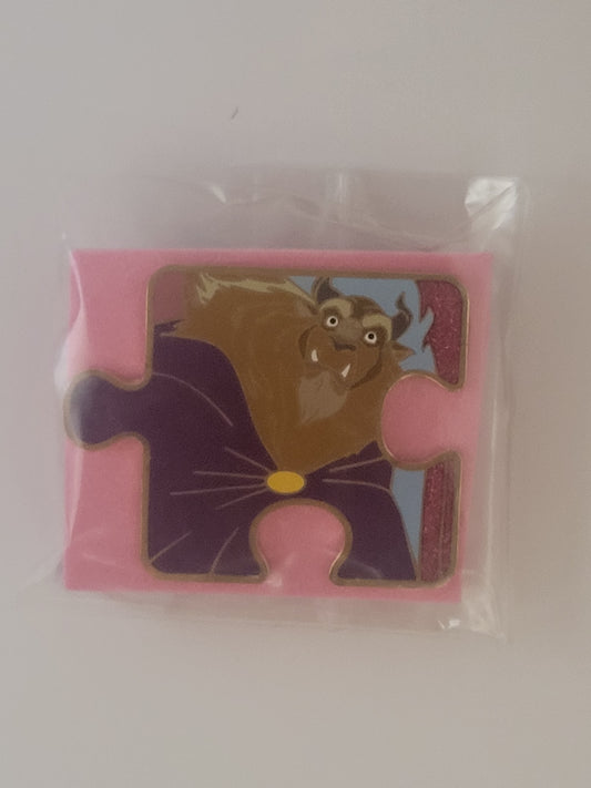 Parks Disney Pin - Character Connection - Beauty and the Beast - Beast LE 900