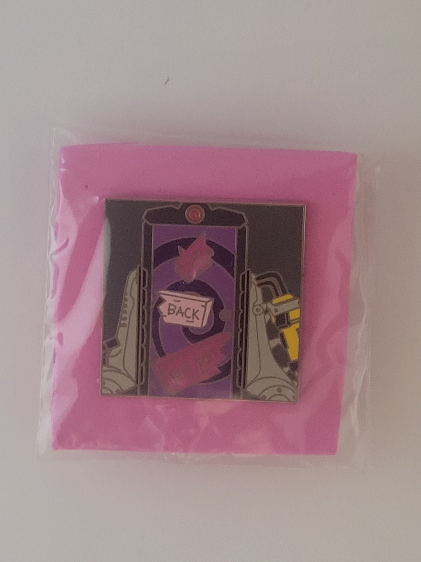 Parks Disney Pin - Magical Mystery Monsters Inc Door - Cheshire Cat from Alice in Wonderland