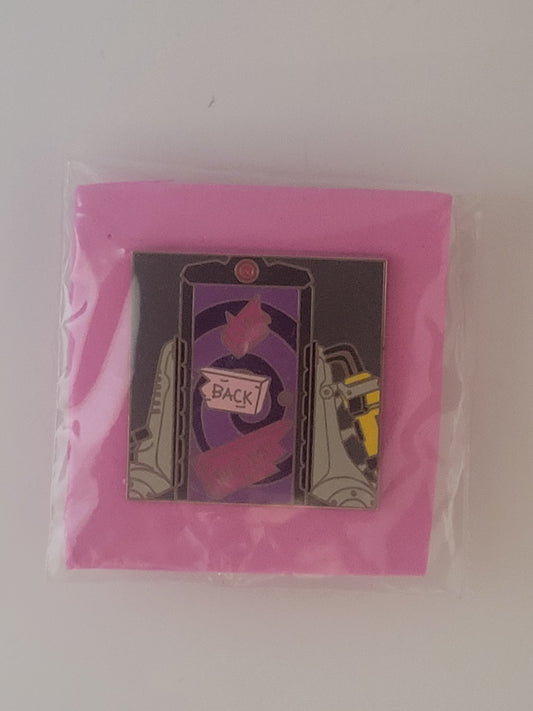 Parks Disney Pin - Magical Mystery Monsters Inc Door - Cheshire Cat from Alice in Wonderland