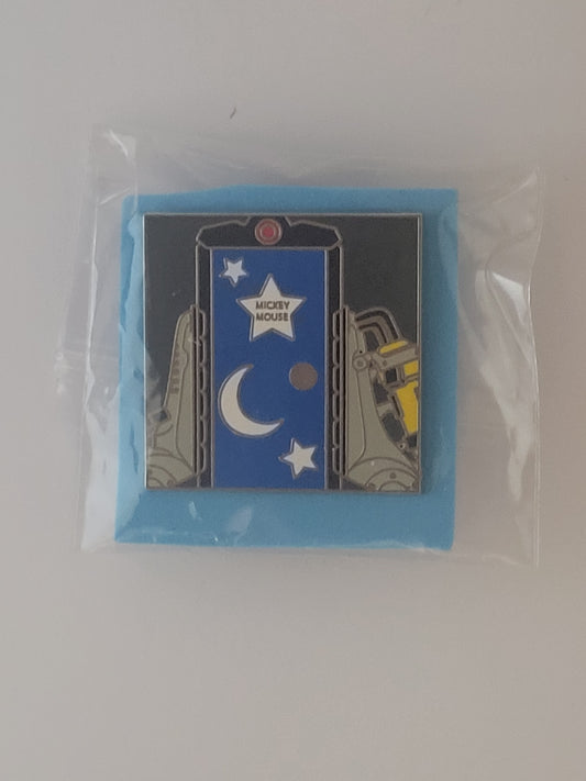 Parks Disney Pin - Magical Mystery Monsters Inc Door - Mickey Mouse