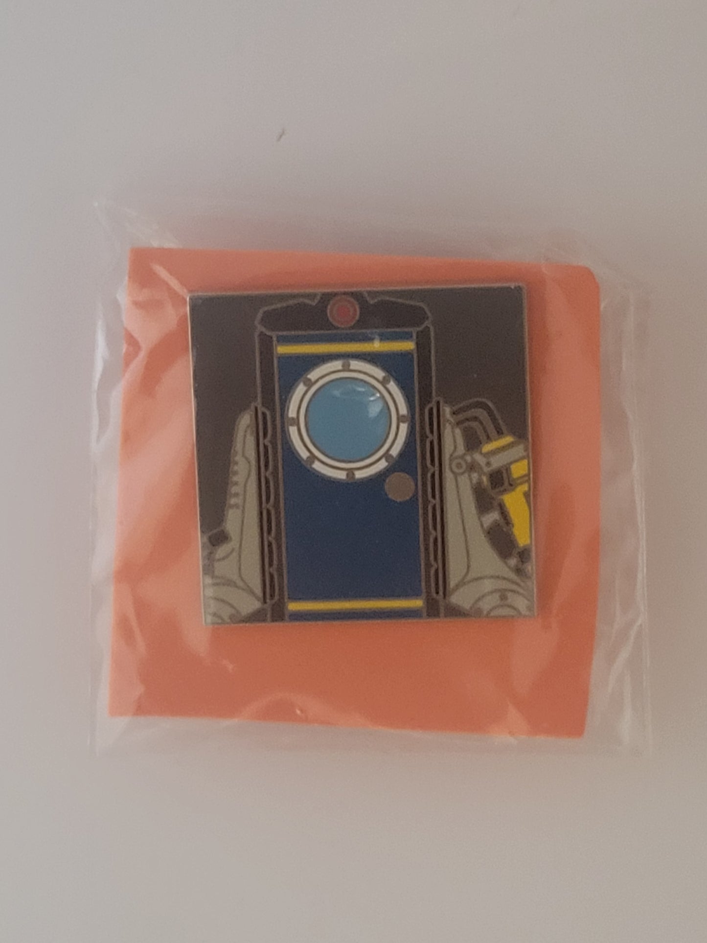 Parks Disney Pin - Magical Mystery Monsters Inc Door - Donald Duck