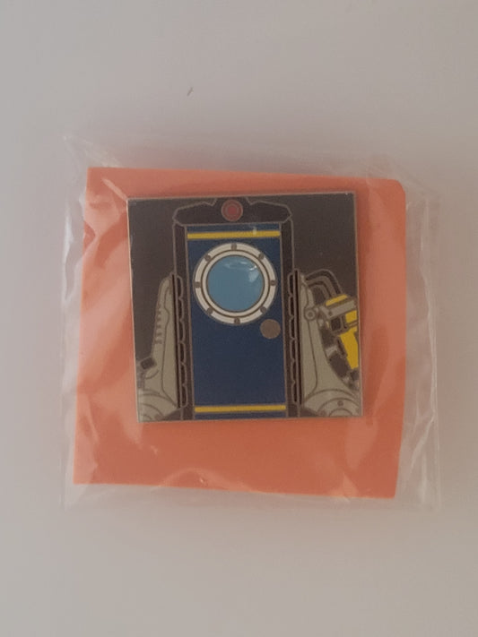Parks Disney Pin - Magical Mystery Monsters Inc Door - Donald Duck