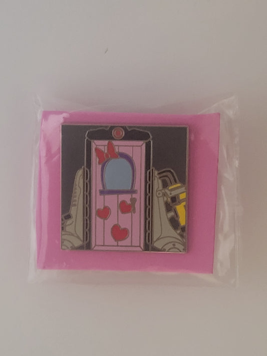 Parks Disney Pin - Magical Mystery Monsters Inc Door - Minnie Mouse