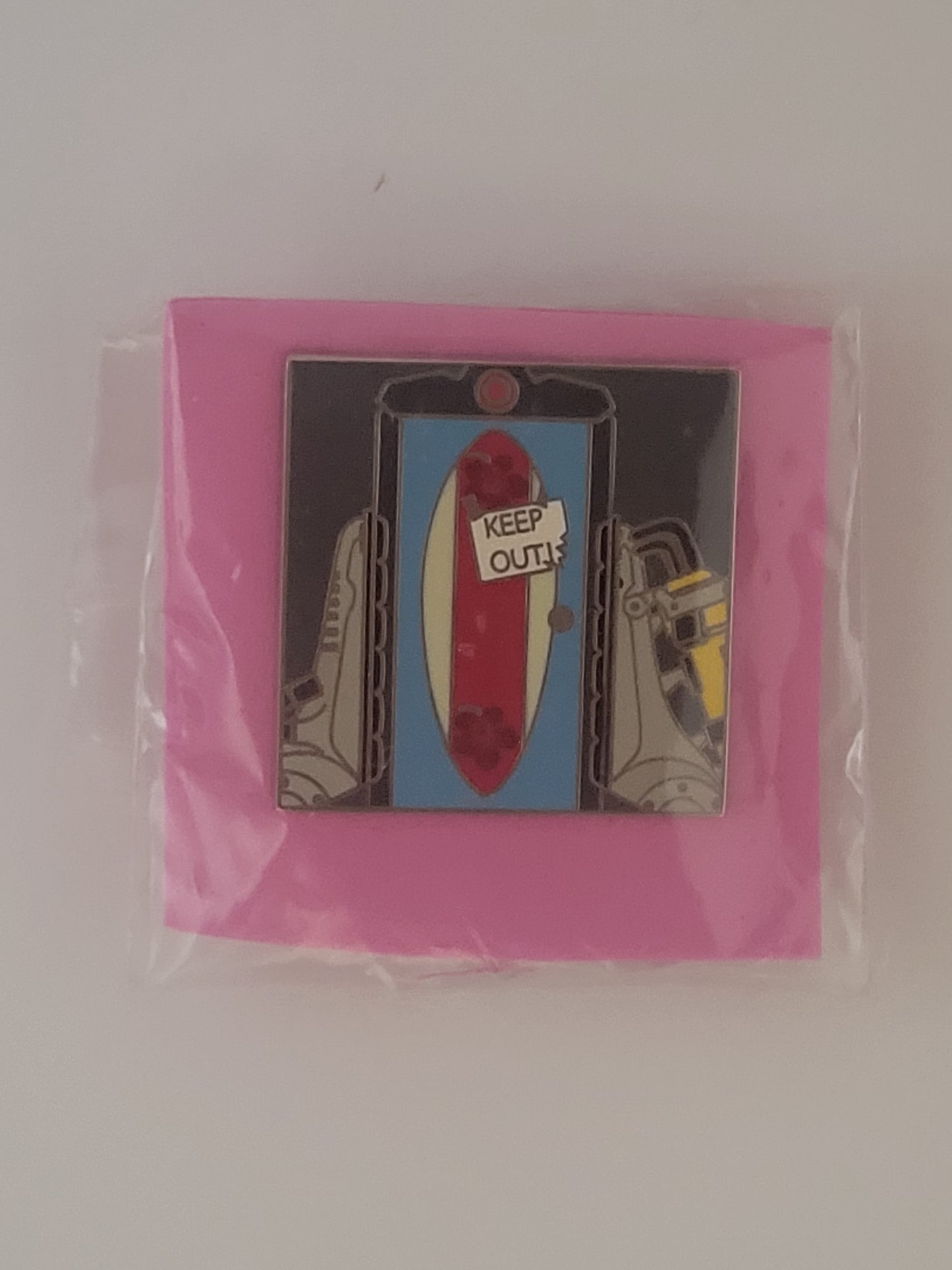 Parks Disney Pin - Magical Mystery Monsters Inc Door - Stitch