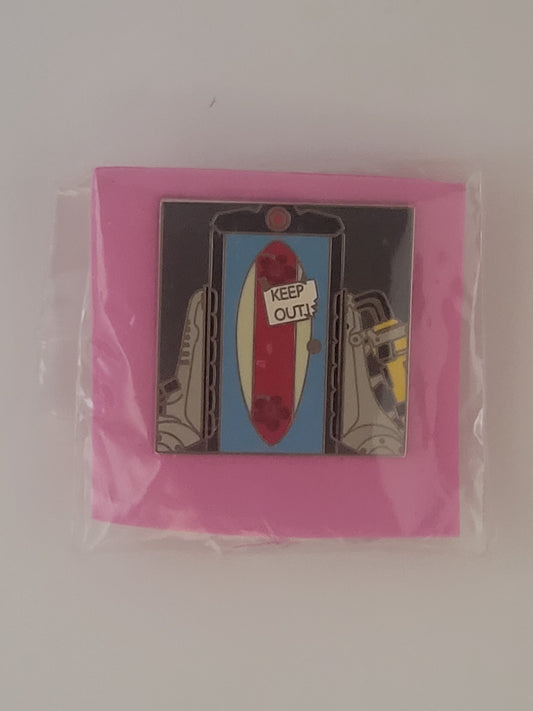 Parks Disney Pin - Magical Mystery Monsters Inc Door - Stitch