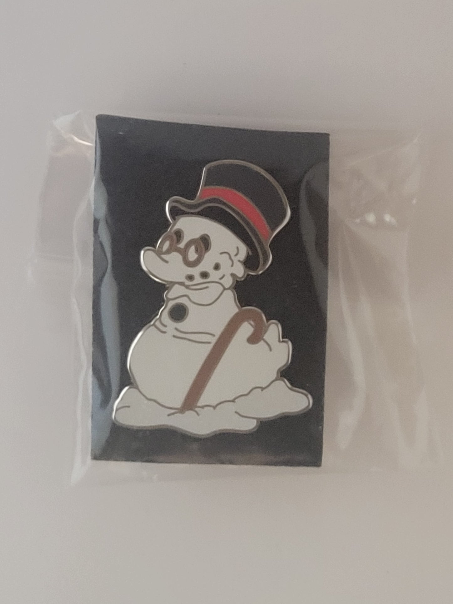 Parks Disney Pin - Snowman Holiday Mystery - Scrooge McDuck from DuckTales