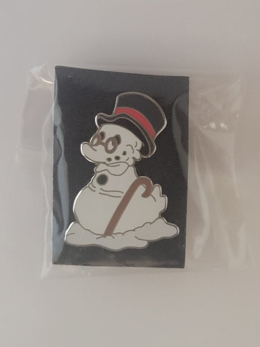 Parks Disney Pin - Snowman Holiday Mystery - Scrooge McDuck from DuckTales