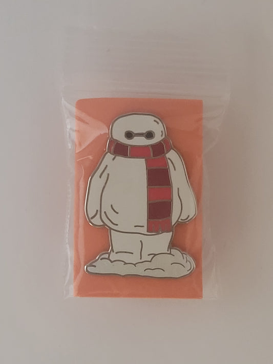 Parks Disney Pin - Snowman Holiday Mystery - Baymax from Big Hero 6