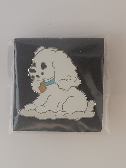 Parks Disney Pin - Snowman Holiday Mystery - Lady from Lady and the Tramp