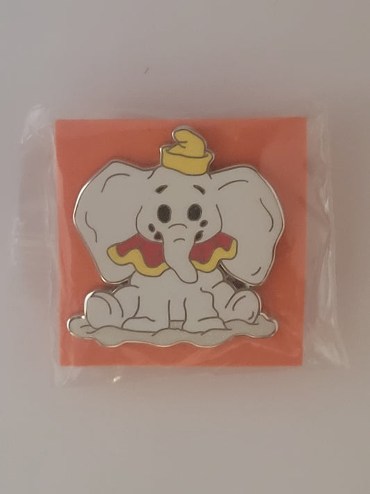 Parks Disney Pin - Snowman Holiday Mystery - Dumbo