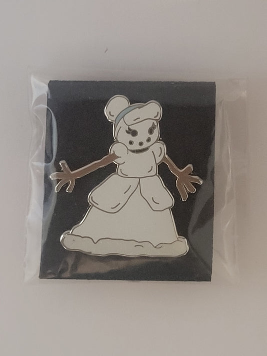 Parks Disney Pin - Snowman Holiday Mystery - Cinderella