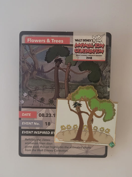WDW Disney Pin 2020 - Re-Collections - Flowers & Trees LR