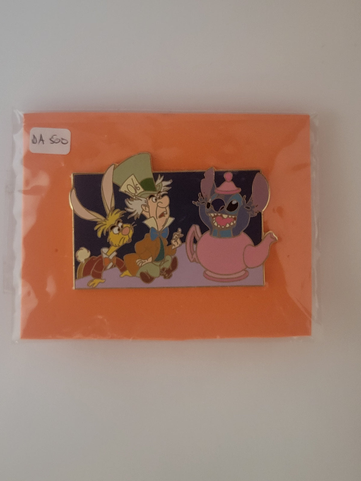 Disney Auctions Pin - Stitch as Dormouse with March Hare and Mad Hatter LE 500