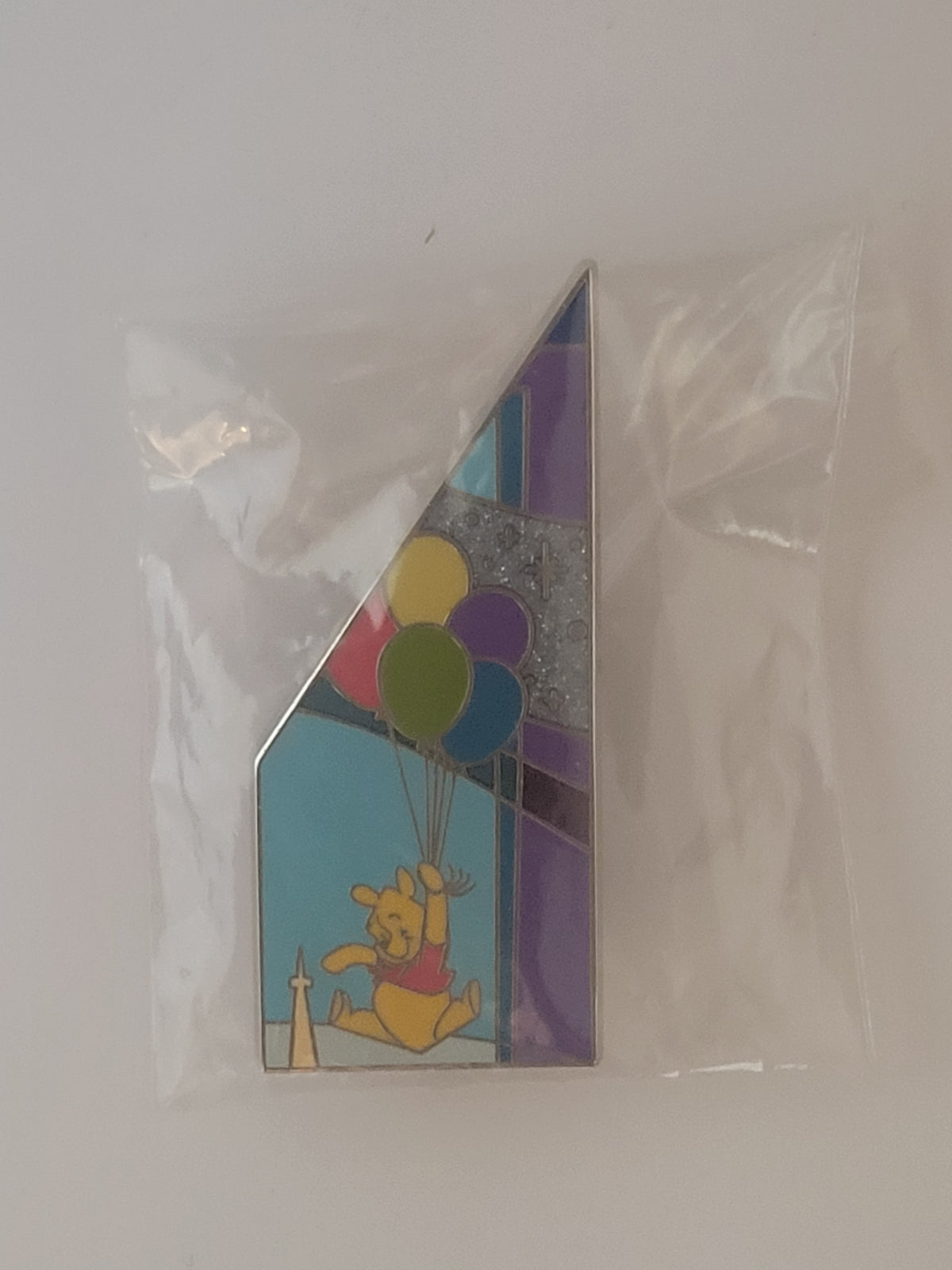 DLR Disney Pin - 60th Diamond Celebration - Puzzle - Winnie the Pooh CHASER LE 300