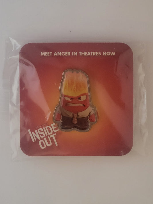 AMC Disney Pin - Inside Out - Anger LR