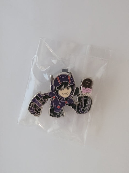 DSSH - Pin Trader's Delight PTD - Big Hero 6 - Hiro Hamada #1 LE 500