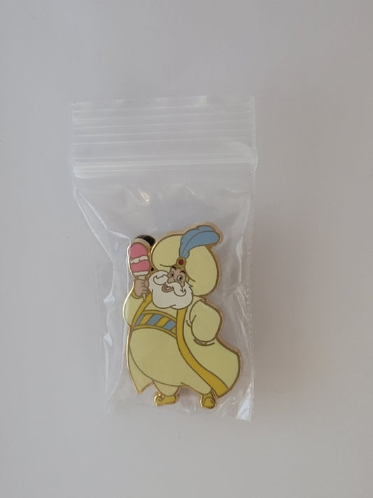 DSSH - Pin Trader's Delight PTD - Aladdin - Sultan LE 400