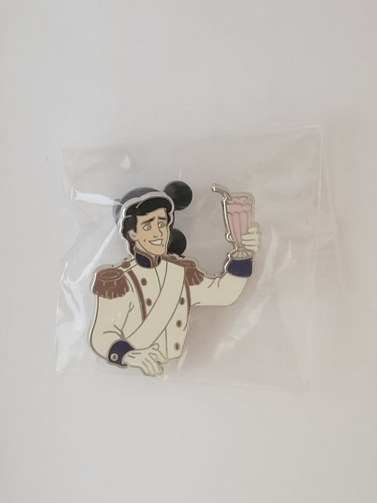 DSSH - Pin Trader's Delight PTD - The Little Mermaid - Prince Eric LE 500