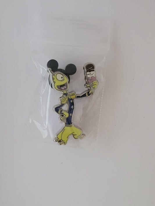 DSSH - Pin Trader's Delight PTD - Lilo and Stitch - Pleakley LE 400