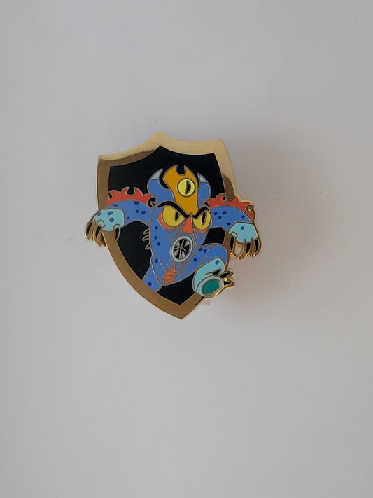 DLR Disney Pin - Medieval Magic - Dragons - Fred from Big Hero 6 LE 480