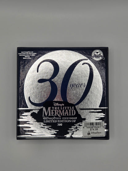 D23 Expo 2019 Disney Pin - The Little Mermaid 30th Anniversary - Ariel & Sisters Jumbo Expo Variant LE 300