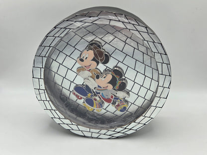 D23 Expo 2019 Disney Pin - WDI Minnie Mouse and Mickey Mouse Rollerskating LE 300