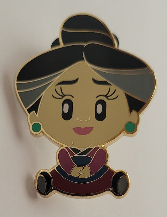 WDI Disney Pin - Mulan 25th Anniversary aDorbs - Hua Li Chaser LE 300