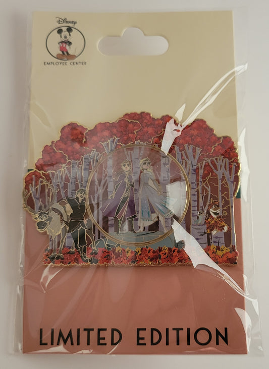 DEC Disney Pin - Snow Globe - Frozen 2 LE 250