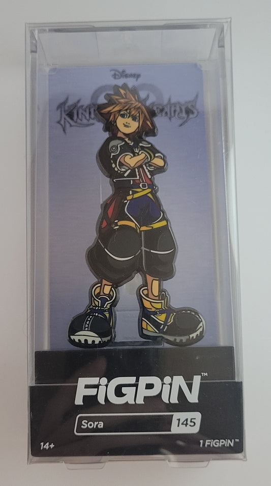 Figpin #145 Disney Kingdom Hearts Sora