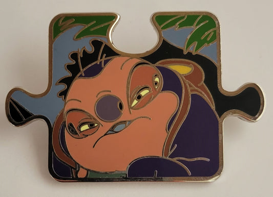 Disney Parks Pin - Character Connection Lilo & Stitch - Jumba Jookiba LE 900