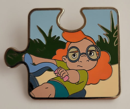 Disney Parks Pin - Character Connection Lilo & Stitch - Mertle Edmonds LE 900
