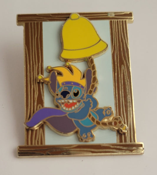 Disney Parks Pin - Stitch Invasion Series Hunchback of Notre Dame