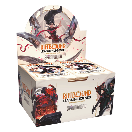 Spiritforged - Booster Display