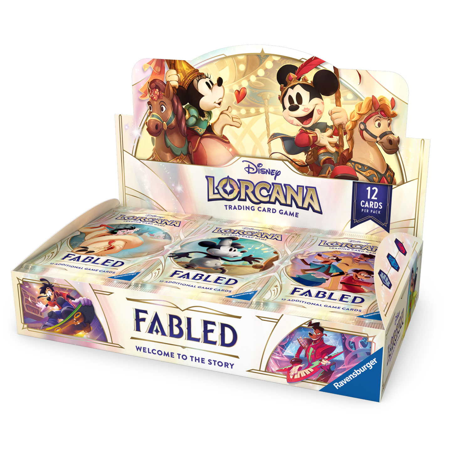 Disney Lorcana: Fabled Booster Box